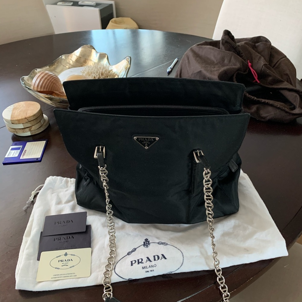 Prada Nylon Purse-SOLD